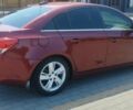 Червоний Шевроле Круз, об'ємом двигуна 2 л та пробігом 240 тис. км за 8500 $, фото 4 на Automoto.ua