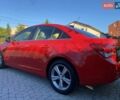 Красный Шевроле Круз, объемом двигателя 1.36 л и пробегом 157 тыс. км за 7600 $, фото 3 на Automoto.ua