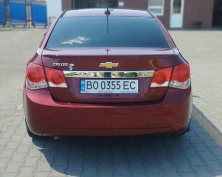 Червоний Шевроле Круз, об'ємом двигуна 2 л та пробігом 240 тис. км за 8500 $, фото 1 на Automoto.ua