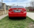 Красный Шевроле Круз, объемом двигателя 1.8 л и пробегом 146 тыс. км за 7200 $, фото 4 на Automoto.ua