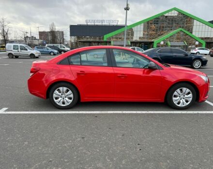 Красный Шевроле Круз, объемом двигателя 1.8 л и пробегом 150 тыс. км за 8200 $, фото 2 на Automoto.ua