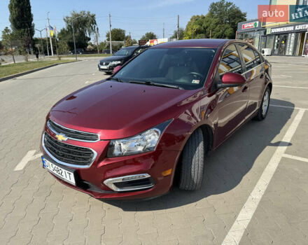 Красный Шевроле Круз, объемом двигателя 1.4 л и пробегом 158 тыс. км за 7900 $, фото 4 на Automoto.ua