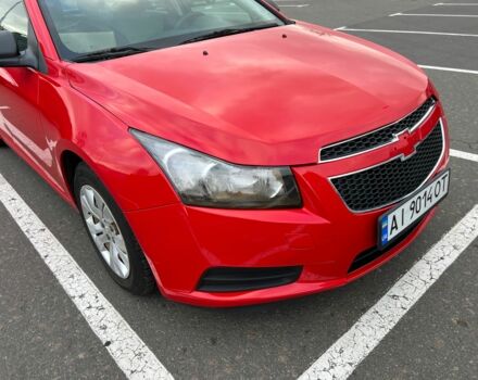 Красный Шевроле Круз, объемом двигателя 1.8 л и пробегом 150 тыс. км за 8200 $, фото 4 на Automoto.ua