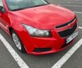 Красный Шевроле Круз, объемом двигателя 1.8 л и пробегом 150 тыс. км за 8200 $, фото 4 на Automoto.ua