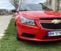 Красный Шевроле Круз, объемом двигателя 1.8 л и пробегом 146 тыс. км за 7200 $, фото 1 на Automoto.ua