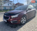 Красный Шевроле Круз, объемом двигателя 1.4 л и пробегом 95 тыс. км за 7800 $, фото 1 на Automoto.ua