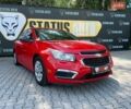 Червоний Шевроле Круз, об'ємом двигуна 1.8 л та пробігом 122 тис. км за 7100 $, фото 1 на Automoto.ua