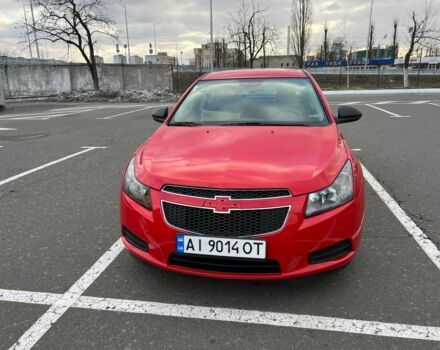 Красный Шевроле Круз, объемом двигателя 1.8 л и пробегом 150 тыс. км за 8200 $, фото 5 на Automoto.ua