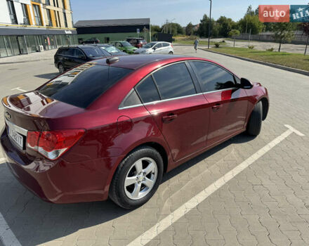Красный Шевроле Круз, объемом двигателя 1.4 л и пробегом 158 тыс. км за 7900 $, фото 10 на Automoto.ua