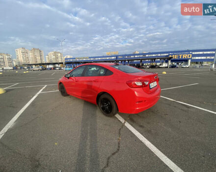 Шевроле Круз 2016 в Киеве на Automoto.ua Красный Шевроле Круз, объемом двигателя 1.4 л и пробегом 72 тыс. км за 9300 $, фото 6 на Automoto.ua