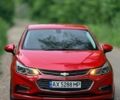 Червоний Шевроле Круз, об'ємом двигуна 1.4 л та пробігом 191 тис. км за 7900 $, фото 1 на Automoto.ua