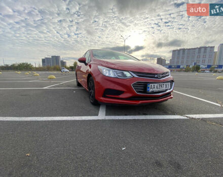Шевроле Круз 2016 в Киеве на Automoto.ua Красный Шевроле Круз, объемом двигателя 1.4 л и пробегом 72 тыс. км за 9300 $, фото 4 на Automoto.ua