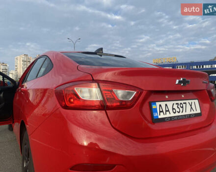 Шевроле Круз 2016 в Киеве на Automoto.ua Красный Шевроле Круз, объемом двигателя 1.4 л и пробегом 72 тыс. км за 9300 $, фото 17 на Automoto.ua