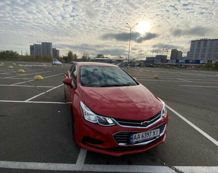 Шевроле Круз 2016 в Киеве на Automoto.ua Красный Шевроле Круз, объемом двигателя 1.4 л и пробегом 72 тыс. км за 9300 $, фото 2 на Automoto.ua