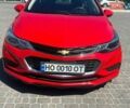 Красный Шевроле Круз, объемом двигателя 1.4 л и пробегом 105 тыс. км за 10777 $, фото 1 на Automoto.ua