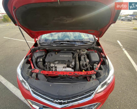 Шевроле Круз 2016 в Киеве на Automoto.ua Красный Шевроле Круз, объемом двигателя 1.4 л и пробегом 72 тыс. км за 9300 $, фото 44 на Automoto.ua