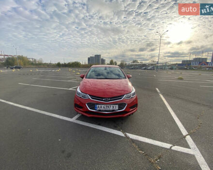 Шевроле Круз 2016 в Киеве на Automoto.ua Красный Шевроле Круз, объемом двигателя 1.4 л и пробегом 72 тыс. км за 9300 $, фото 21 на Automoto.ua