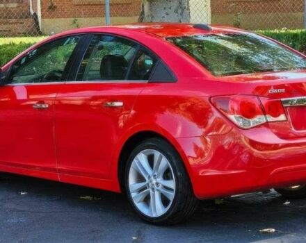 Красный Шевроле Круз, объемом двигателя 1.4 л и пробегом 75 тыс. км за 3400 $, фото 3 на Automoto.ua