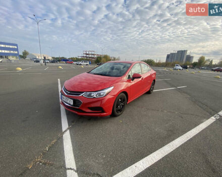 Шевроле Круз 2016 в Киеве на Automoto.ua Красный Шевроле Круз, объемом двигателя 1.4 л и пробегом 72 тыс. км за 9300 $, фото 20 на Automoto.ua