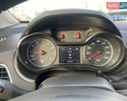 Шевроле Круз 2016 в Киеве на Automoto.ua Красный Шевроле Круз, объемом двигателя 1.4 л и пробегом 72 тыс. км за 9300 $, фото 39 на Automoto.ua