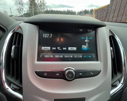 Красный Шевроле Круз, объемом двигателя 1.4 л и пробегом 159 тыс. км за 7999 $, фото 7 на Automoto.ua