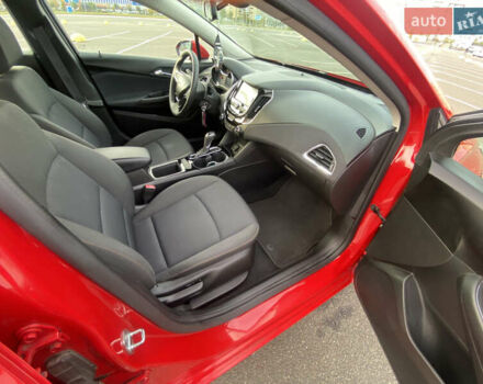 Шевроле Круз 2016 в Киеве на Automoto.ua Красный Шевроле Круз, объемом двигателя 1.4 л и пробегом 72 тыс. км за 9300 $, фото 32 на Automoto.ua