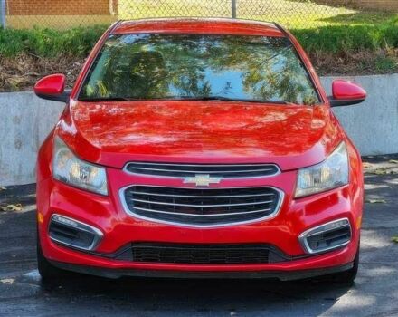 Красный Шевроле Круз, объемом двигателя 1.4 л и пробегом 75 тыс. км за 3400 $, фото 1 на Automoto.ua