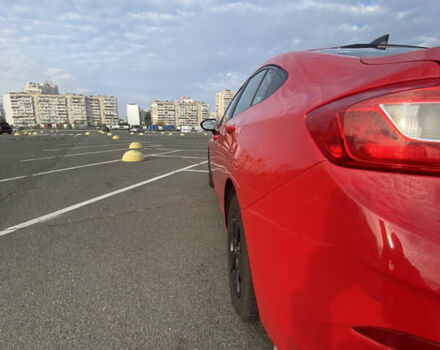 Шевроле Круз 2016 в Киеве на Automoto.ua Красный Шевроле Круз, объемом двигателя 1.4 л и пробегом 72 тыс. км за 9300 $, фото 16 на Automoto.ua