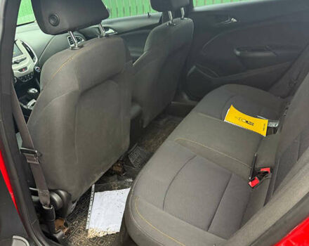 Красный Шевроле Круз, объемом двигателя 1.4 л и пробегом 170 тыс. км за 6700 $, фото 7 на Automoto.ua