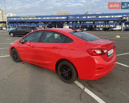 Шевроле Круз 2016 в Киеве на Automoto.ua Красный Шевроле Круз, объемом двигателя 1.4 л и пробегом 72 тыс. км за 9300 $, фото 15 на Automoto.ua