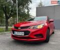 Красный Шевроле Круз, объемом двигателя 1.4 л и пробегом 110 тыс. км за 9000 $, фото 1 на Automoto.ua