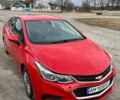 Червоний Шевроле Круз, об'ємом двигуна 1.4 л та пробігом 100 тис. км за 8999 $, фото 1 на Automoto.ua
