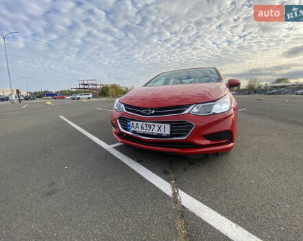 Шевроле Круз 2016 в Киеве на Automoto.ua Красный Шевроле Круз, объемом двигателя 1.4 л и пробегом 72 тыс. км за 9300 $, фото 3 на Automoto.ua