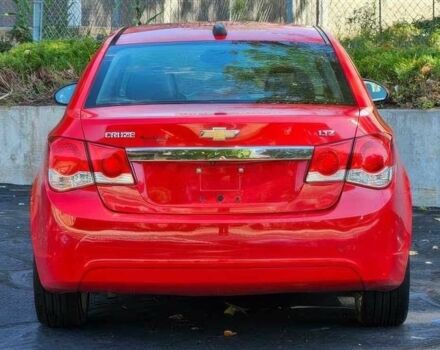 Красный Шевроле Круз, объемом двигателя 1.4 л и пробегом 75 тыс. км за 3400 $, фото 4 на Automoto.ua