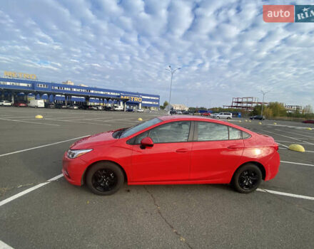 Шевроле Круз 2016 в Киеве на Automoto.ua Красный Шевроле Круз, объемом двигателя 1.4 л и пробегом 72 тыс. км за 9300 $, фото 14 на Automoto.ua