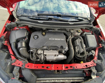 Шевроле Круз 2016 в Киеве на Automoto.ua Красный Шевроле Круз, объемом двигателя 1.4 л и пробегом 72 тыс. км за 9300 $, фото 45 на Automoto.ua