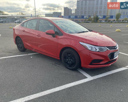 Шевроле Круз 2016 в Киеве на Automoto.ua Красный Шевроле Круз, объемом двигателя 1.4 л и пробегом 72 тыс. км за 9300 $, фото 5 на Automoto.ua