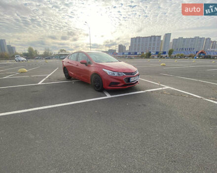 Шевроле Круз 2016 в Киеве на Automoto.ua Красный Шевроле Круз, объемом двигателя 1.4 л и пробегом 72 тыс. км за 9300 $, фото 12 на Automoto.ua