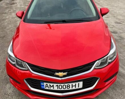 Красный Шевроле Круз, объемом двигателя 1.4 л и пробегом 159 тыс. км за 7999 $, фото 3 на Automoto.ua