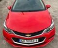 Красный Шевроле Круз, объемом двигателя 1.4 л и пробегом 159 тыс. км за 7999 $, фото 3 на Automoto.ua