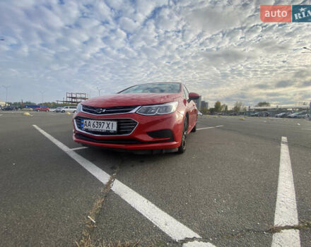 Шевроле Круз 2016 в Киеве на Automoto.ua Красный Шевроле Круз, объемом двигателя 1.4 л и пробегом 72 тыс. км за 9300 $, фото 19 на Automoto.ua