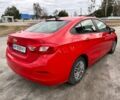 Красный Шевроле Круз, объемом двигателя 1.4 л и пробегом 159 тыс. км за 7999 $, фото 2 на Automoto.ua