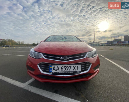 Шевроле Круз 2016 в Киеве на Automoto.ua Красный Шевроле Круз, объемом двигателя 1.4 л и пробегом 72 тыс. км за 9300 $, фото 18 на Automoto.ua