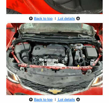 Шевроле Круз 2016 в Киеве на Automoto.ua Красный Шевроле Круз, объемом двигателя 1.4 л и пробегом 72 тыс. км за 9300 $, фото 50 на Automoto.ua