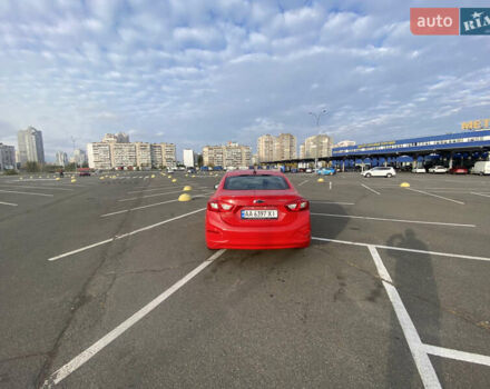 Шевроле Круз 2016 в Киеве на Automoto.ua Красный Шевроле Круз, объемом двигателя 1.4 л и пробегом 72 тыс. км за 9300 $, фото 10 на Automoto.ua