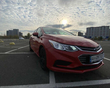 Шевроле Круз 2016 в Киеве на Automoto.ua Красный Шевроле Круз, объемом двигателя 1.4 л и пробегом 72 тыс. км за 9300 $, фото 1 на Automoto.ua