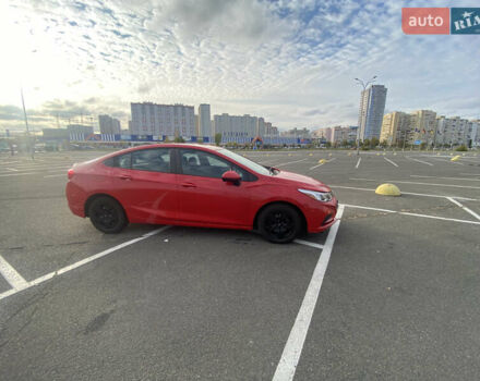 Шевроле Круз 2016 в Киеве на Automoto.ua Красный Шевроле Круз, объемом двигателя 1.4 л и пробегом 72 тыс. км за 9300 $, фото 11 на Automoto.ua