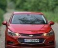 Красный Шевроле Круз, объемом двигателя 1.4 л и пробегом 191 тыс. км за 7900 $, фото 1 на Automoto.ua