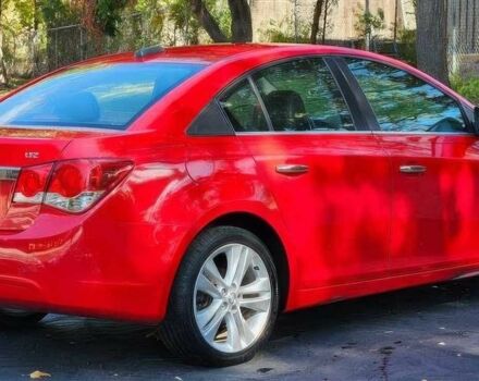 Красный Шевроле Круз, объемом двигателя 1.4 л и пробегом 75 тыс. км за 3400 $, фото 5 на Automoto.ua