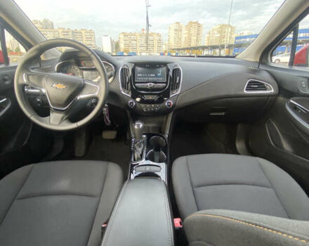 Шевроле Круз 2016 в Киеве на Automoto.ua Красный Шевроле Круз, объемом двигателя 1.4 л и пробегом 72 тыс. км за 9300 $, фото 34 на Automoto.ua